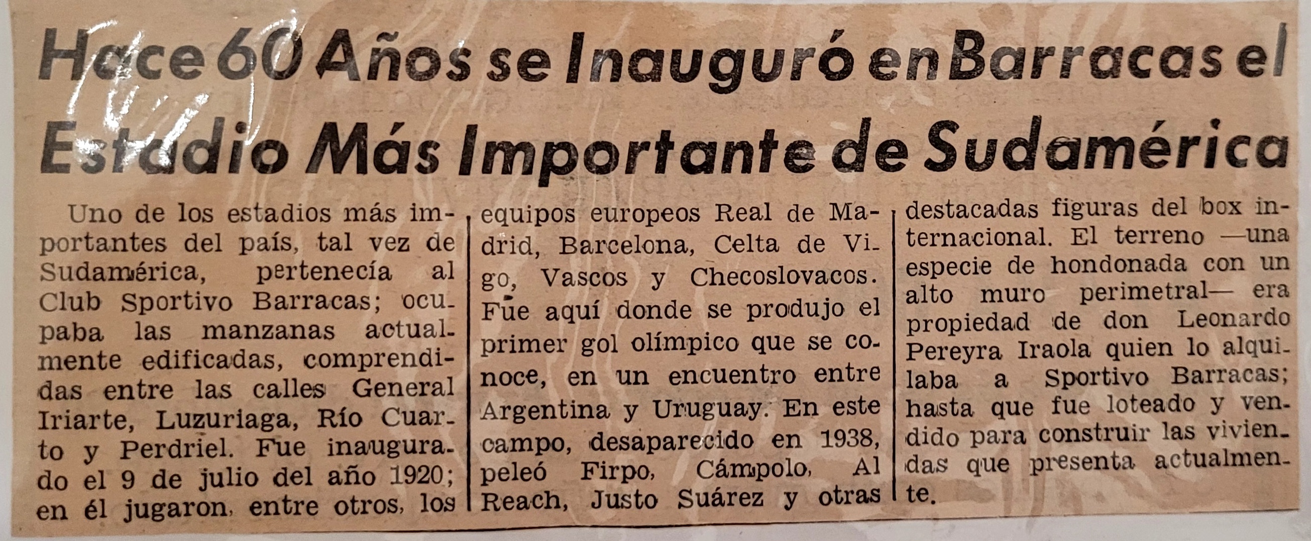 1980   0730   Rumbos   60 años del estadio de Sportivo - Sportivo Barracas